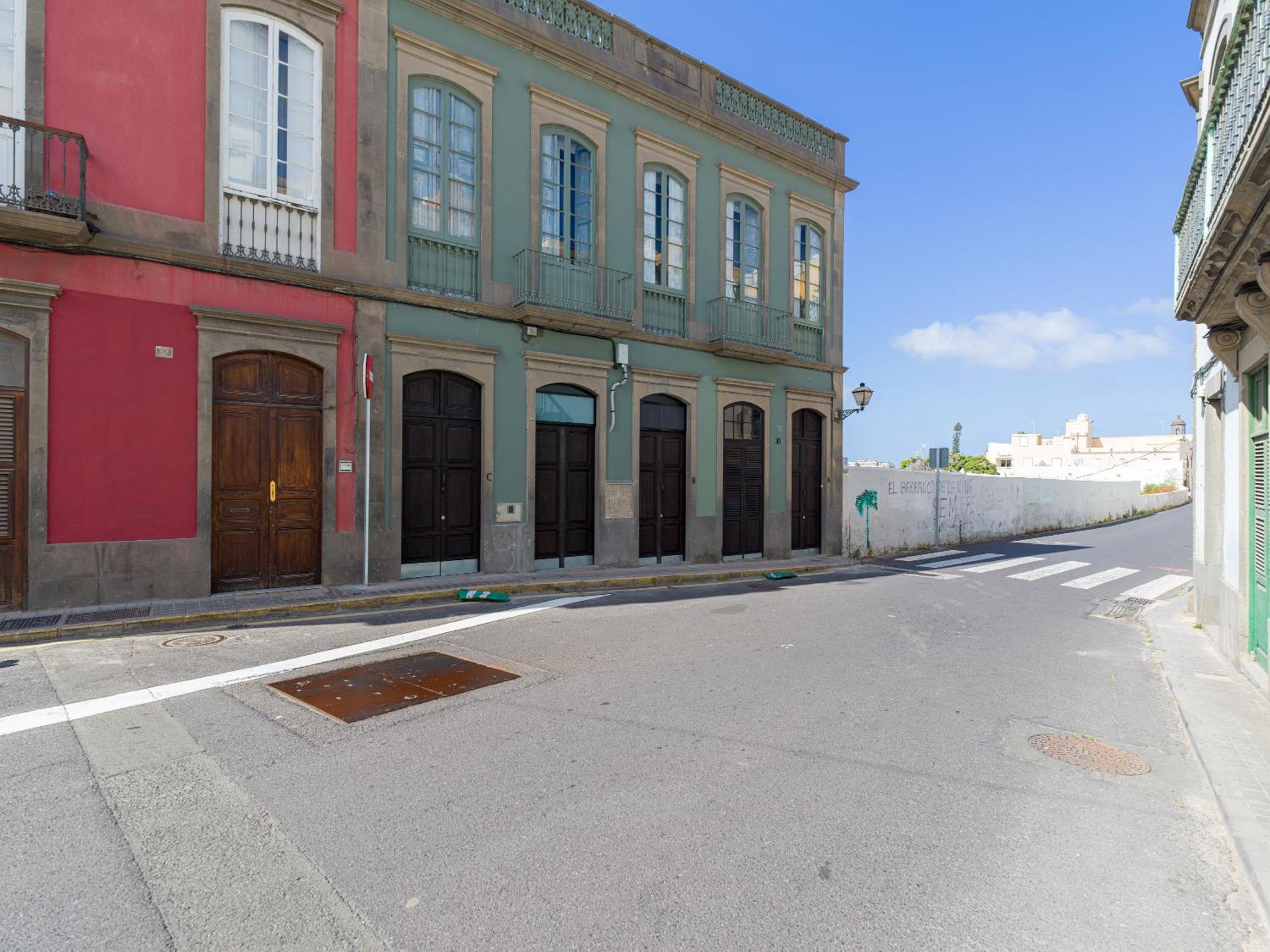 ホテル Casa Sabai ラスパルマス・デ・グランカナリア エクステリア 写真
